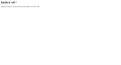 Desktop Screenshot of dev.francoiseweeks.com