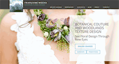 Desktop Screenshot of francoiseweeks.com